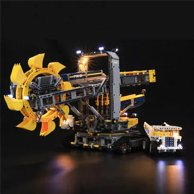 LED Light Kit For LEGOs Bucket Wheel Excavator Technic 42055 • $68.92