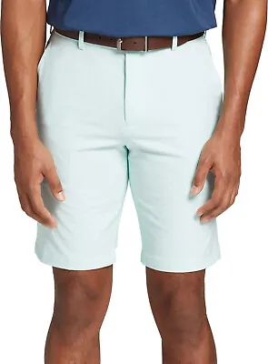 Walter Hagen Mens Perfect 11 Seersucker Textured 10  Golf Shorts Multiple Sizes • $16.50