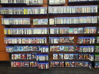 Sony Playstation 4 PS4 Video Games YOU PICK & CHOOSE Over 250 To Choose From! • $8