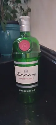 £15 • Buy 16 Inch Bar Shop Display Dummy  Tanqueray Bottle Rare