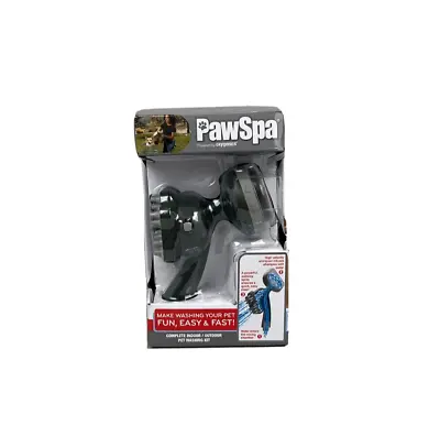 Paw Spa Shampooch Indoor Outdoor Pet Washing Kit Easy & Fast Dog Bathing • $33.73