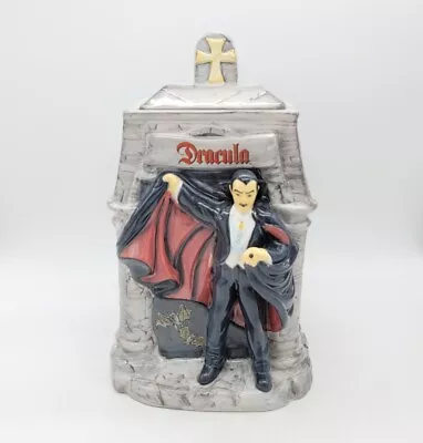 Universal Studios Monsters Dracula Horror Halloween Collectable Cookie Jar  • $199.99