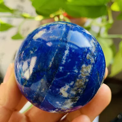 289g Natural Lapis Lazuli Jasper Quartz Sphere Crystal Ball Reiki Healing • $3.50