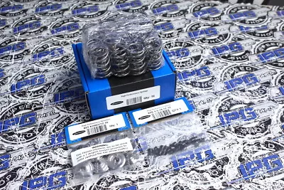 Supertech 85lb Dual Valve Springs Ti Retainers Keepers For Honda Acura B16 B18C • $521.99