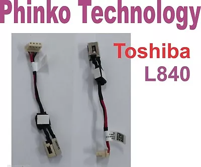 NEW DC Power Jack Harness For Toshiba Satellite L840 L840D • $9.50