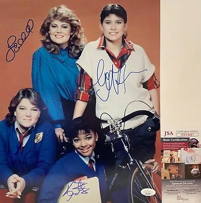 LISA WHELCHEL Plus 3 Signed Autograph 11x14 Photo Facts Of Life JSA  • $349.99