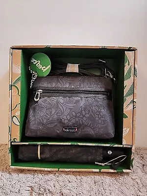 Sakroots Gift Set Campus Mini Crossbody Umbrella Black Spirit Desert Purse New • $77.09