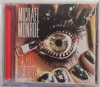 Michael Monroe Sensory Overdrive New CD USA Jewel Case Hard Rock Glam • $13.99