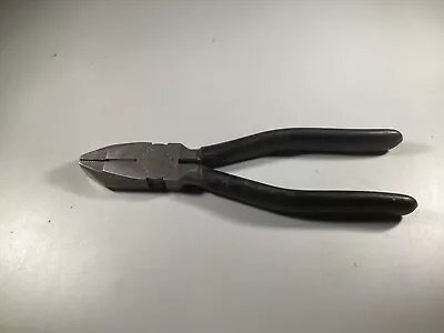 Vintage CRAFTSMAN 7.25  Linesman Side Cutting Pliers C Series Made In USA • $18.99