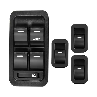 $34.99 • Buy Master & 3 Single Window Switch For Ford Territory SX SY SZ Illuminated 04-2014