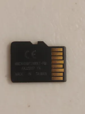 Micro SD Card 64GB Formats To 58.5 GB For Computer Phone Tablet Etc • $6.44