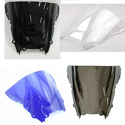 $14.36 • Buy Brand New For Yamaha YZF-R6 1998-2002 1999 2000 2001 Double Bubble Windscreen