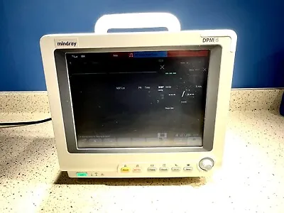 Mindray DPM-6 Patient Monitor • $500