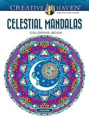Adult Coloring Celestial Mandalas Coloring Book (Adult Coloring Books: Manda... • $4.03