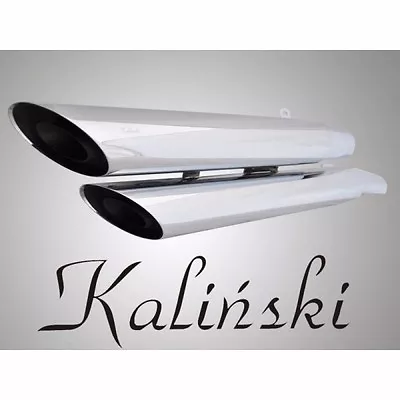 KALINSKI Exhaust Silencer Kawasaki Vulcan / VN 1600 Classic • $799