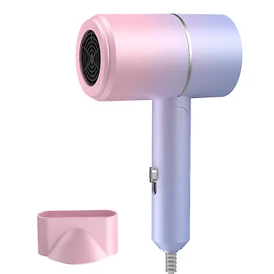Hair Dryer Professional Household Electric Negative Ionic Hairdryer Foldable • £7.99