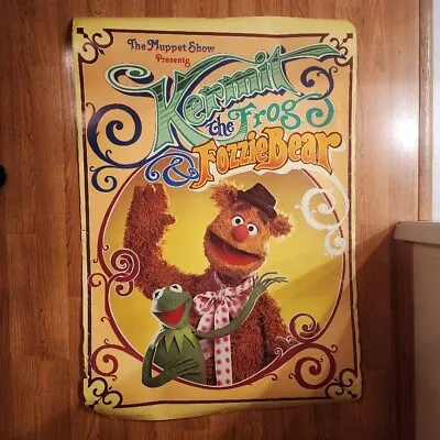 The Muppet Show Presents Kermit The Frog And Fozzie Bear/poster • $65