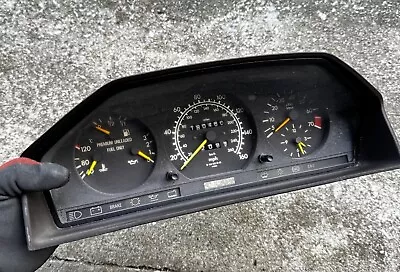 86-95 Mercedes E320 300CE 300E W124 Speedometer Instrument Cluster Oem • $124