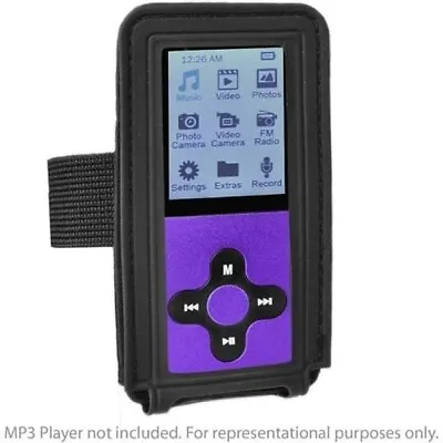 ECLIPSE ARMBAND WORKOUT FITS MOST Of  MP3/MP4  Players. Black NEW • $3.45