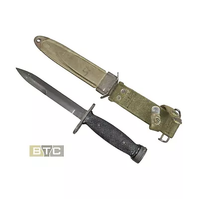 Bayonet M4 & Scabbard - Original US - Conetta Mfg • $275