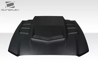 Duraflex Interceptor Hood - 1 Piece For Mustang Ford 13-14 Ed_118125 • $694