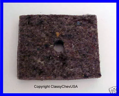 1939-46 Chevrolet Truck Starter Felt Floor Seal -#426-S • $9.68