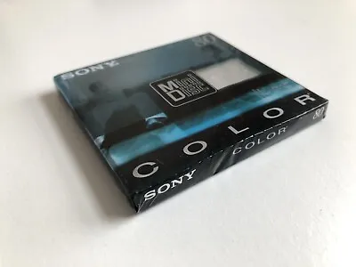 Sony Minidisc Color Recordable 80 Black X1 • £3.99