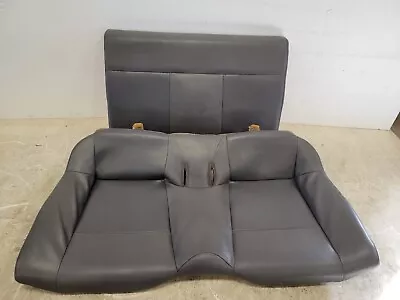 1996-1999 Mitsubishi Eclipse Convertible Rear Back Seat Assembly Gray Leather • $199.99