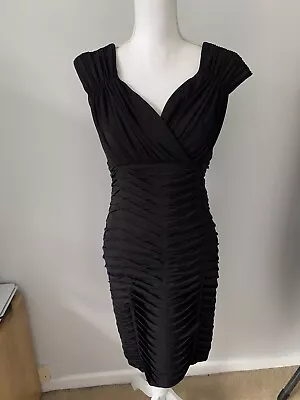 Womens Dress Size 8 Black Jax • £13.99