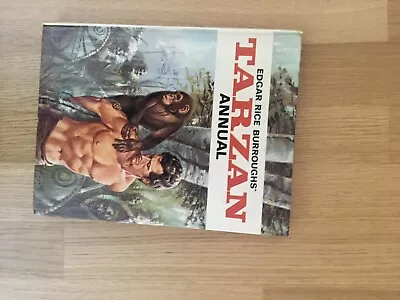 Tarzan Annual ~ Vintage Hardback 1967 ~ Edgar Rice Burroughs • £1