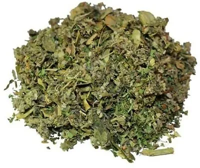 50g RASPBERRY / DAMIANA Leaf Mix Blend Dried Herb Leaves Premium Tea Infusion • £3.99