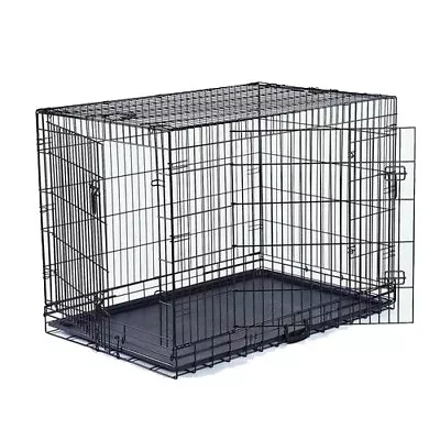 VEBO 48  Collapsible Metal Wire Dog Crate (XXL) • $169.99