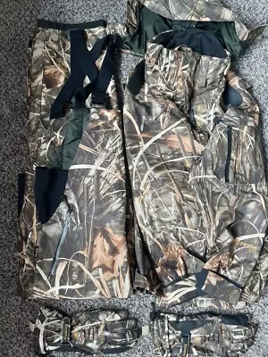 Beretta Hunting Gore-tex Bibs And Jacket Size XL. With Gloves. SET • $375