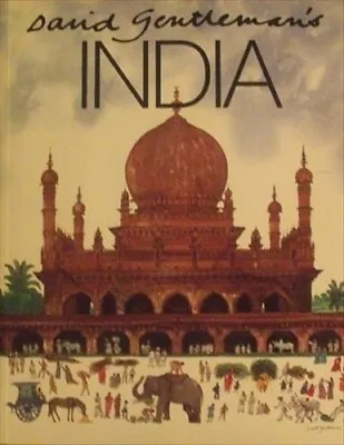 David Gentleman's India • £4.40