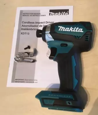 Makita XDT13Z 18V LXT Lithium-Ion Brushless Cordless Impact Driver • $69.95