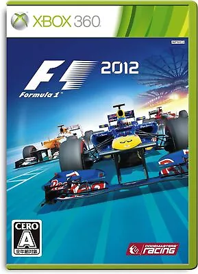 F1 2012 - Xbox360 Form JP • $40.25