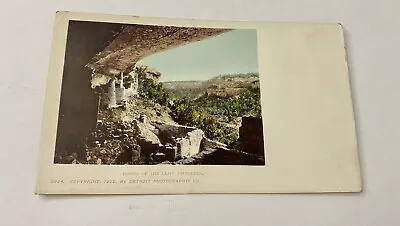 Homes Of The Cliff Dwellers 1902 Postcard Mesa Verde Colorado Antique • $7.95