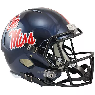 Ole Miss Rebels Riddell Speed Full Size Replica Football Helmet • $139.95