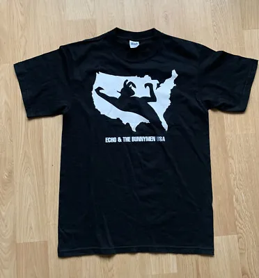Echo & The Bunnymen Official Tour T Shirt Medium Siberia 2006 U.S.A Never Worn! • $55.95