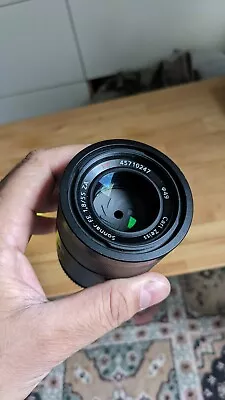 $868.85 • Buy Sony Zeiss Sonnar T 55mm F/1.8 FE ZA Lens