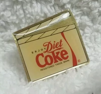 Enjoy Diet Coke PIN Registered Trade Mark Coca Cola • $12