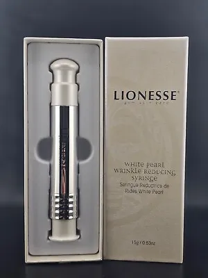 Lionesse White Pearl Wrinkle Reducing Syringe (15g/0.53oz) Brand New Fresh!! • $89