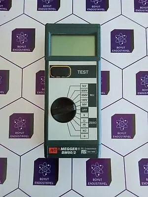 Megger BM80/2 Multi-Voltage Analogue/Digital Insulation And Continuity Testers • $250