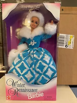 Mattel 1996 Winter Renaissance Barbie Evening Elegance Series Special Edition • $49