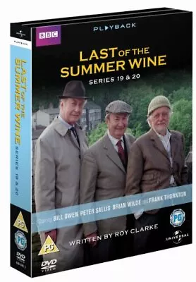 Last Of The Summer Wine - Series 19 & 20 [DVD] [1997] - DVD  RIVG The Cheap Fast • £7.12