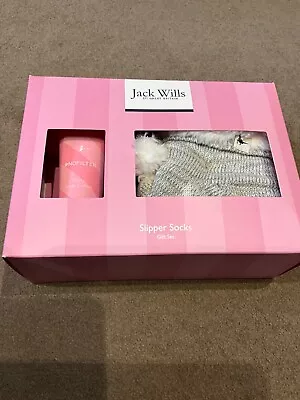 Jack Wills  Slipper Socks Gift Set • £9.50