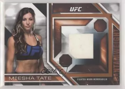 2017 Topps UFC Knockout Mat Relics /130 Miesha Tate #FMR-MT • $13.18