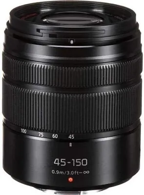 Panasonic H-FS45-150 Lens LUMIX G VARIO 45-150mm F4.0-5.6 BNIB UK Stock • £189
