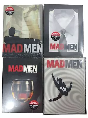 Mad Men Season One Two Three Four 1-4 DVD New Sealed • $4.50