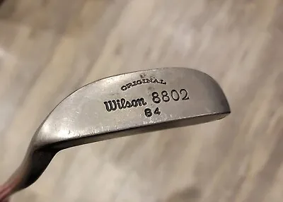 Original Wilson 8802 84 Putter • $55.49
